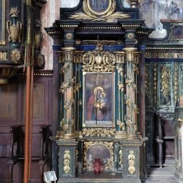 Siklósi Szerb-ortodox templom Siklós - Belső