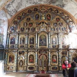 Siklósi Szerb-ortodox templom Siklós - Belső