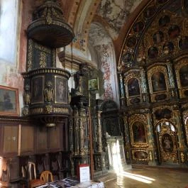 Siklósi Szerb-ortodox templom Siklós - Belső