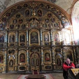 Siklósi Szerb-ortodox templom Siklós - Belső