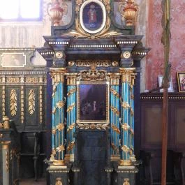 Siklósi Szerb-ortodox templom Siklós - Belső