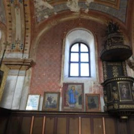 Siklósi Szerb-ortodox templom Siklós - Belső