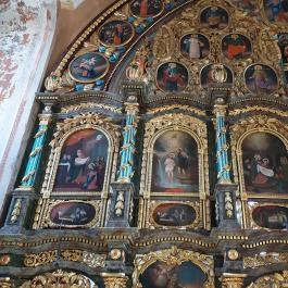 Siklósi Szerb-ortodox templom Siklós - Belső