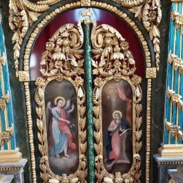 Siklósi Szerb-ortodox templom Siklós - Belső