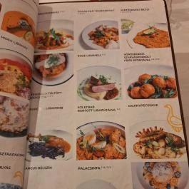 SIMALIBA Belvárosi Csárda, Budapest - Étlap/itallap