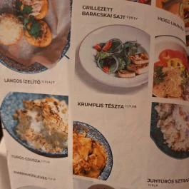 SIMALIBA Belvárosi Csárda, Budapest - Étlap/itallap