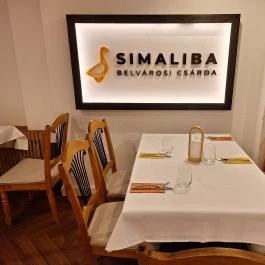 SIMALIBA Belvárosi Csárda, Budapest - Belső