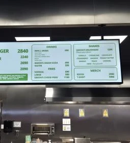 Simon's Burger - Allee