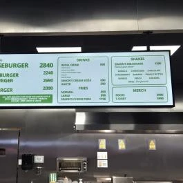 Simon's Burger - Allee Budapest - Étlap/itallap