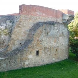 Simontornyai Vár, Simontornya - Külső kép