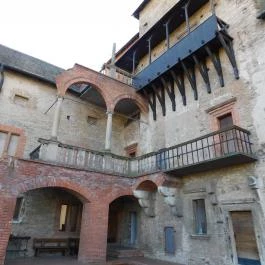 Simontornyai Vár, Simontornya - Belső