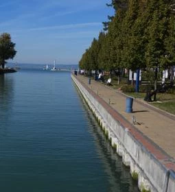 Siófok hajóállomás 