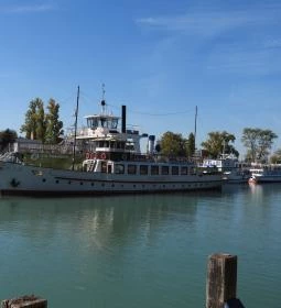 Siófok hajóállomás 