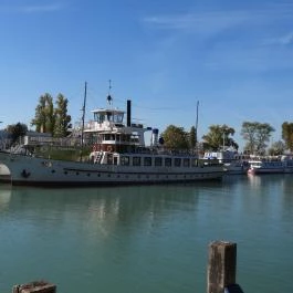 Siófok hajóállomás Siófok - Külső kép