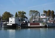 Siófok hajóállomás Siófok