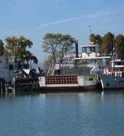 Siófok hajóállomás 