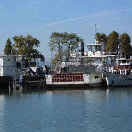 Siófok hajóállomás Siófok - Külső kép