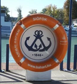 Siófok hajóállomás 