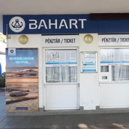 Siófok hajóállomás Siófok - Külső kép