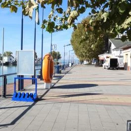 Siófok hajóállomás Siófok - Külső kép