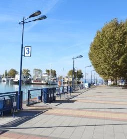 Siófok hajóállomás 