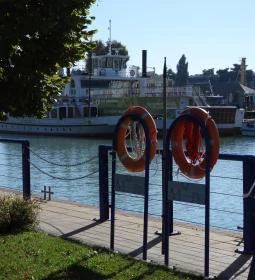 Siófok hajóállomás 