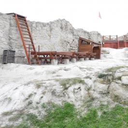 Siroki Vár Sirok - Belső