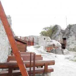 Siroki Vár Sirok - Belső