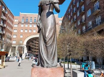 Sisi szobor Budapest