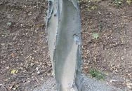 Skóciai Szent Margit szobra Óbánya