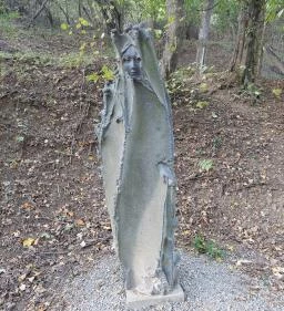 Skóciai Szent Margit szobra