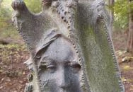 Skóciai Szent Margit szobra Óbánya