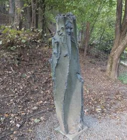 Skóciai Szent Margit szobra