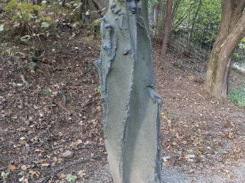 Skóciai Szent Margit szobra Óbánya