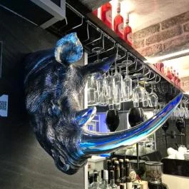 Smart Hotel Budapest bárja Budapest - Belső