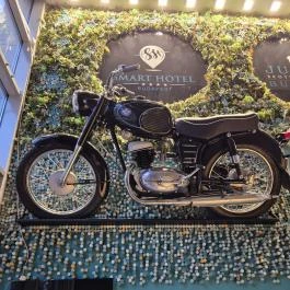 Smart Hotel Budapest bárja Budapest - Belső