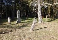 Sökfás temető Márokföld