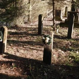 Sökfás temető, Márokföld - Külső kép