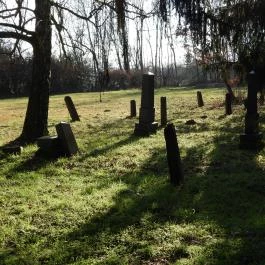 Sökfás temető, Márokföld - Külső kép