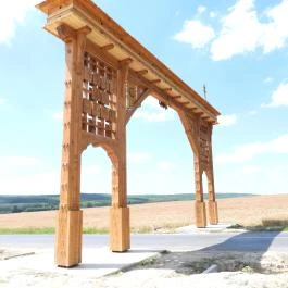 Sokoró kapuja, Sokorópátka - Külső kép