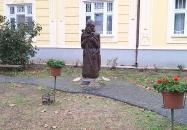 Solt fejedelem szobra Solt