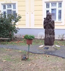 Solt fejedelem szobra