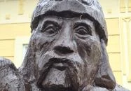 Solt fejedelem szobra Solt