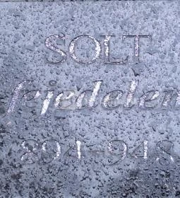 Solt fejedelem szobra