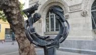 Solti György szobra Budapest - Külső kép