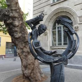 Solti György szobra, Budapest - Külső kép