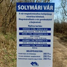 Solymári vár, Solymár - Egyéb