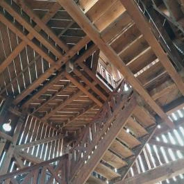 Solymári vár, Solymár - Belső