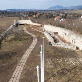 Solymári vár, Solymár - Külső kép