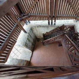 Solymári vár, Solymár - Belső